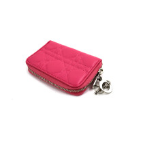 Dior Portafoglio Lady Voyagem Pelle Rosa