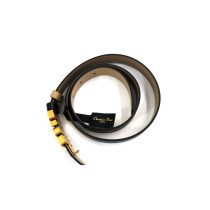 Dior Cintura D-Fence Pelle Nera