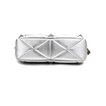 Valentino Roman Stud Pelle Argento