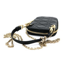 Dior Tracolla Pelle Nera