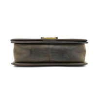 Chanel Boy Kahki Pelle Grigio Tortora