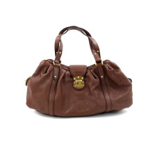 Louis Vuitton Mahina Pelle Brown