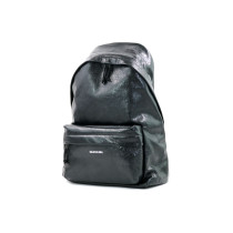 Balenciaga Zaino Explorer Pelle Nera