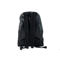 Balenciaga Zaino Explorer Pelle Nera