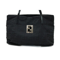 Fendi Tote Bag Zucca Nera
