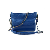 Chanel Gabrielle Pelle Blu
