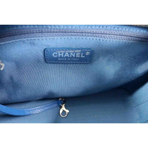 Chanel Gabrielle Pelle Blu