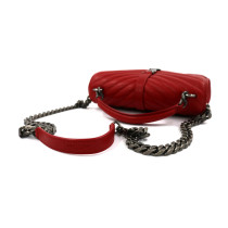 Saint Laurent College Pelle Rossa