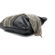 Miu Miu Pochette Pelle Nera