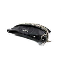 Miu Miu Pochette Pelle Nera