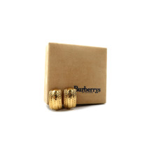 Burberry Orecchini Metallo Oro