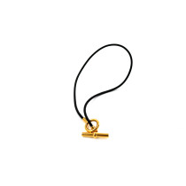 Hermés Bracciale Glenan Pelle Nera