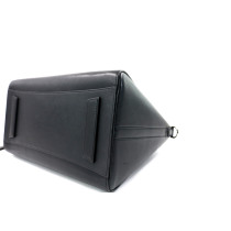 Givenchy Antigona Media Pelle Nera