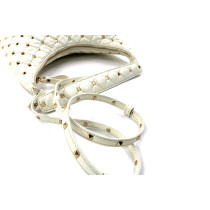Valentino Hobo Rockstud Pelle Bianca