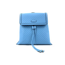 Gucci Zaino Pelle Azzurra