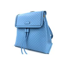 Gucci Zaino Pelle Azzurra