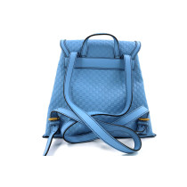 Gucci Zaino Pelle Azzurra