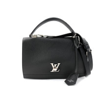 Louis Vuitton Lockme Pelle Nera