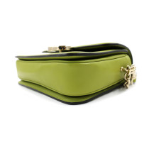 Gucci Tracollina Tessuto Verde e Giallo