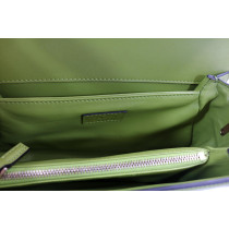 Gucci Tracollina Tessuto Verde e Giallo