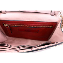Valentino Spike Pelle Rosa