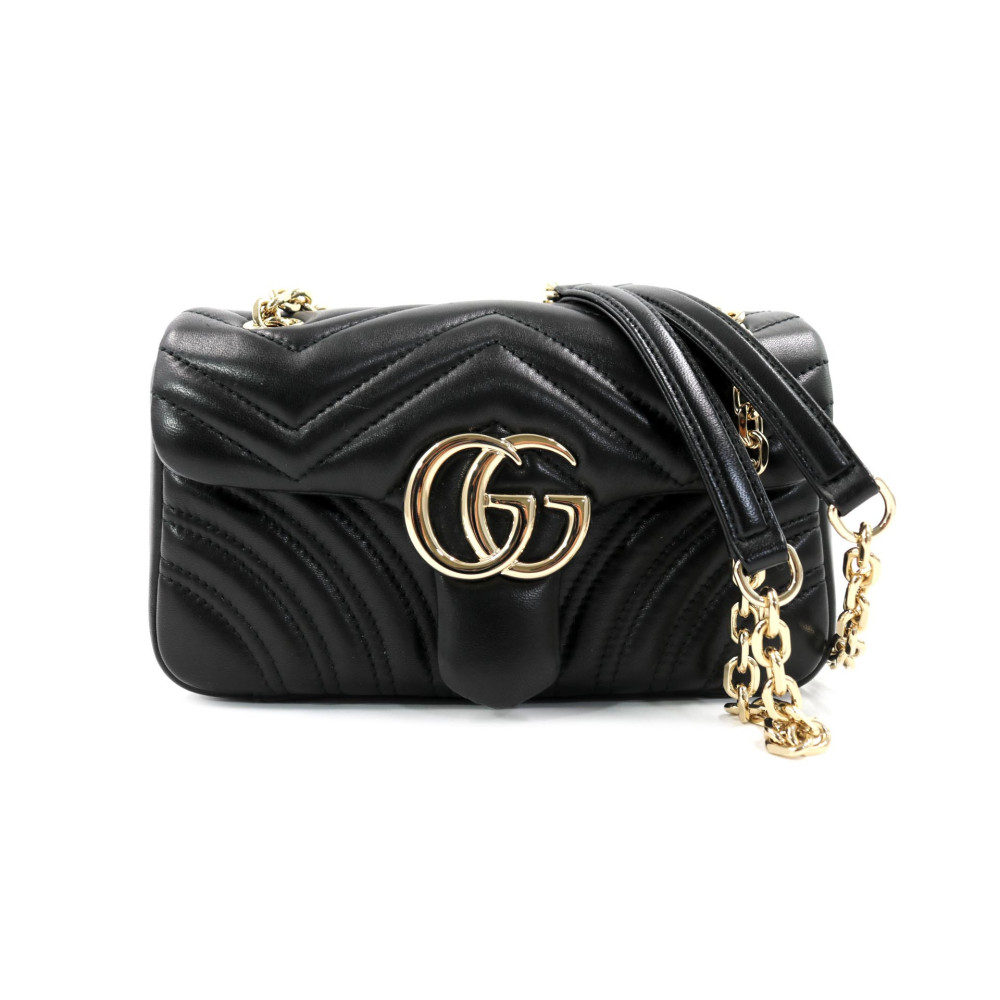 Gucci Marmont Piccola Pelle Nera