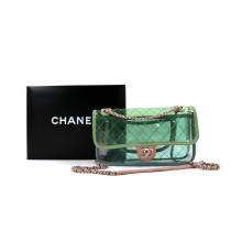 Chanel Coco Splash PVC Azzurro e Verde
