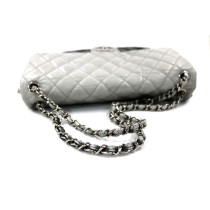 Chanel Vinyl Quilted Pelle Ombre Grigio