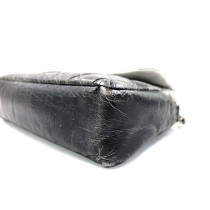 Chanel Vinyl Quilted Pelle Ombre Grigio