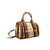 Burberry Bauletto Pelle Marrone