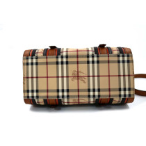 Burberry Bauletto Pelle Marrone
