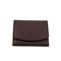 Louis Vuitton Portamonete Epi Marrone