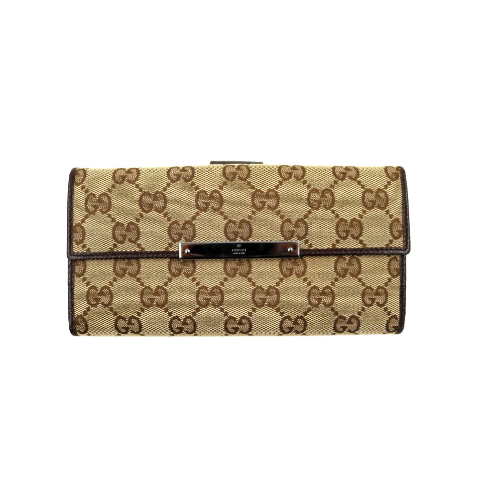 Gucci Portafoglio GG Beige