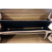 Gucci Portafoglio Zippy GG Beige