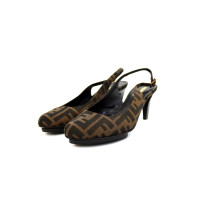 Fendi Sandali Zucca Marrone