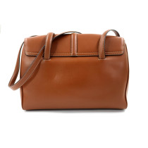 Celine 16 Pelle Marrone