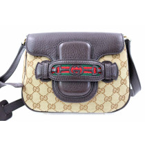 Gucci Tracollina GG Beige