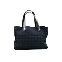 Chanel Tote MR Nylon Nero