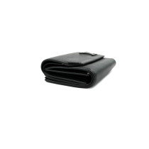 Louis Vuitton Portafoglio Trifold Pelle Nera