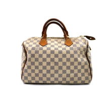 Louis Vuitton Speedy 30 Damier Azur