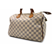 Louis Vuitton Speedy 30 Damier Azur