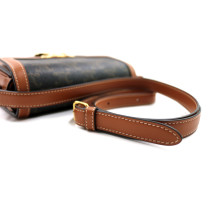 Celine Triomphe Classique Tela Marrone