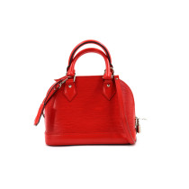 Louis Vuitton Alma BB Epi Rosso