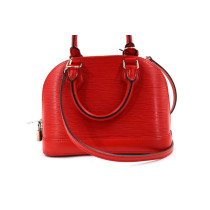 Louis Vuitton Alma BB Epi Rosso