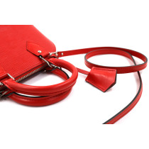 Louis Vuitton Alma BB Epi Rosso