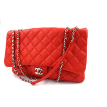Chanel Shopping Pelle Rossa