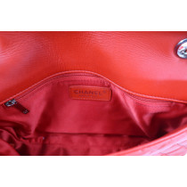Chanel Shopping Pelle Rossa