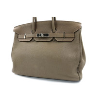 Hermès Birkin 35 Pelle Etoupe