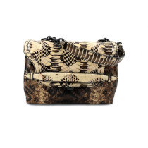 Bottega Veneta Shopping Pitone Multicolor