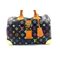 Louis Vuitton per Takashi Murakami Speedy 30 Limited Multicolor Nera